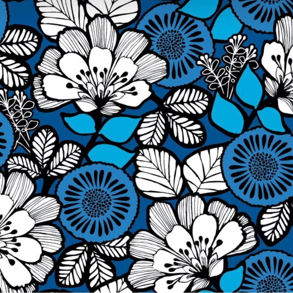 Original Vera Bradley Duffle Bag in Blue Bayou in excellent condition - Picture 2 of 3